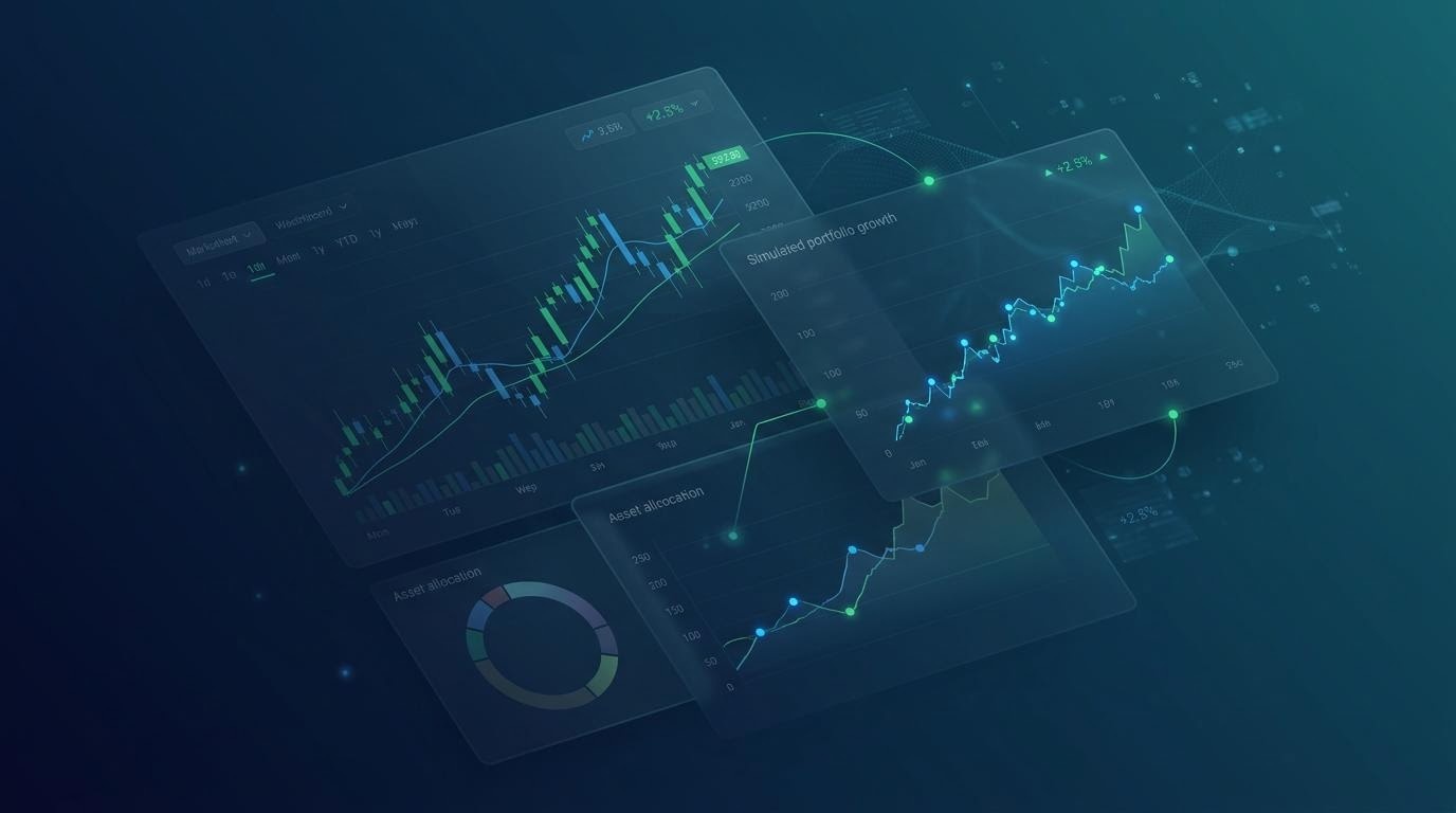 株式学習ラボのダッシュボード